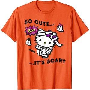 image:imageHello Kitty So Cute Its Scary TShirtOrange