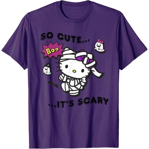 image:imageHello Kitty So Cute Its Scary TShirtPurple