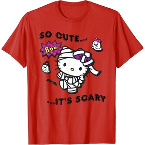 image:imageHello Kitty So Cute Its Scary TShirtRed
