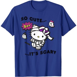 image:imageHello Kitty So Cute Its Scary TShirtRoyal Blue