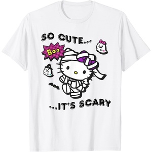 image:imageHello Kitty So Cute Its Scary TShirtWhite