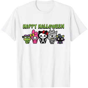image:imageHello Kitty amp Friends Happy Halloween TShirtWhite