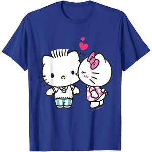 image:imageHello Kitty and Dear Daniel Valentine Tee Shirt TShirtRoyal Blue