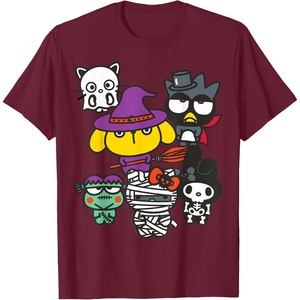 image:imageHello Sanrio Characters Halloween Costumes TShirtBurgundy