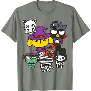 image:imageHello Sanrio Characters Halloween Costumes TShirtOlive Heather