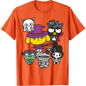 image:imageHello Sanrio Characters Halloween Costumes TShirtOrange