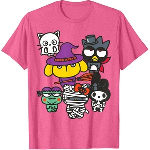 image:imageHello Sanrio Characters Halloween Costumes TShirtPink Heather