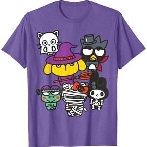 image:imageHello Sanrio Characters Halloween Costumes TShirtPurple Heather