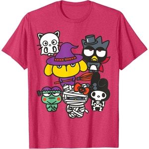 image:imageHello Sanrio Characters Halloween Costumes TShirtRed Heather