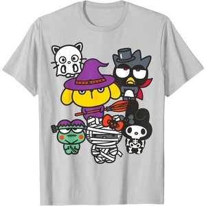 image:imageHello Sanrio Characters Halloween Costumes TShirtSilver Grey
