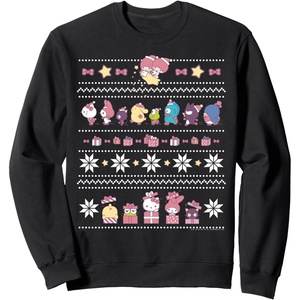 image:imageHello Sanrio Ugly Christmas Sweater Sweatshirt SweatshirtBlack