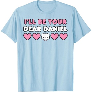 image:imageIll Be Your Dear Daniel Couples Matching Valentines Day TShirtBaby Blue