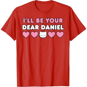 image:imageIll Be Your Dear Daniel Couples Matching Valentines Day TShirtRed