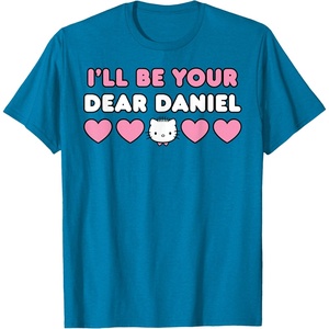 image:imageIll Be Your Dear Daniel Couples Matching Valentines Day TShirtSapphire Blue