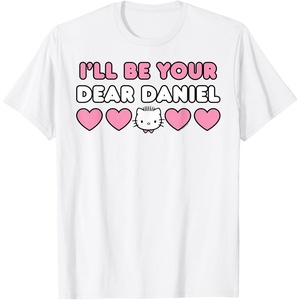 image:imageIll Be Your Dear Daniel Couples Matching Valentines Day TShirtWhite