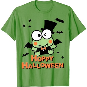 image:imageKeroppi Hoppy Halloween Tee Shirt TShirtGrass Green