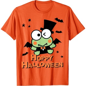 image:imageKeroppi Hoppy Halloween Tee Shirt TShirtOrange