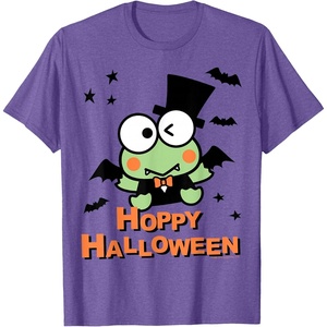 image:imageKeroppi Hoppy Halloween Tee Shirt TShirtPurple Heather