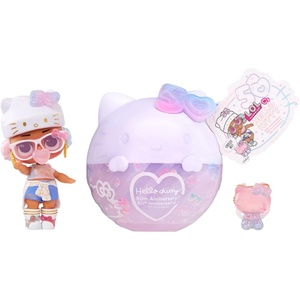 image:imageLOL Surprise Hello Kitty Crystal Cutie Doll with 7 Surprises  50th Anniversary Limited Edition Gift for Girls 3