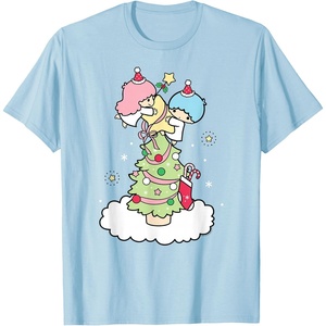 image:imageLittle Twin Stars Christmas Tree TShirtBaby Blue