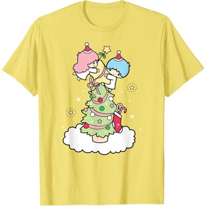 image:imageLittle Twin Stars Christmas Tree TShirtLemon Yellow