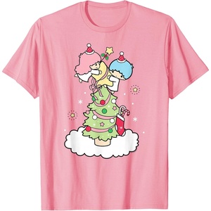 image:imageLittle Twin Stars Christmas Tree TShirtPink