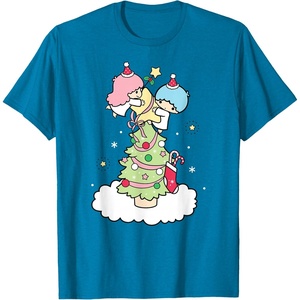 image:imageLittle Twin Stars Christmas Tree TShirtSapphire Blue