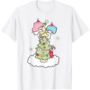 image:imageLittle Twin Stars Christmas Tree TShirtWhite