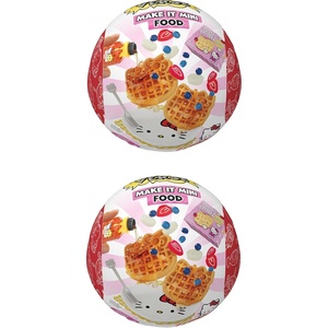 image:imageMGAs Miniverse Make It Mini Food Hello Kitty 2 Pack Mini Collectibles Sanrio Mystery Blind Packaging DIY Crafts Resin Play Replica Food Novelty NOT Edible 8