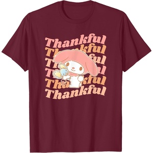 image:imageMy Melody Thankful TShirtBurgundy