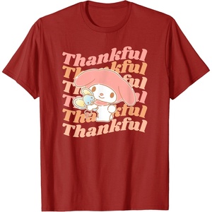 image:imageMy Melody Thankful TShirtCranberry Red