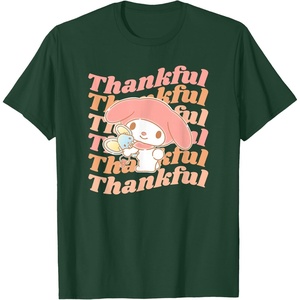 image:imageMy Melody Thankful TShirtDark Green