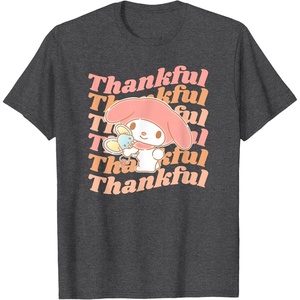 image:imageMy Melody Thankful TShirtDark Heather Grey