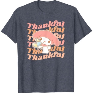 image:imageMy Melody Thankful TShirtHeather Blue