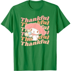 image:imageMy Melody Thankful TShirtKelly Green