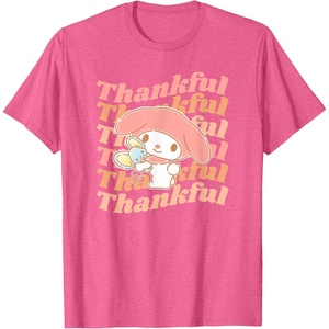 image:imageMy Melody Thankful TShirtPink Heather