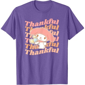 image:imageMy Melody Thankful TShirtPurple Heather