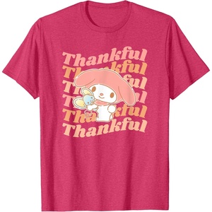 image:imageMy Melody Thankful TShirtRed Heather