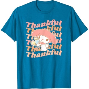 image:imageMy Melody Thankful TShirtSapphire Blue