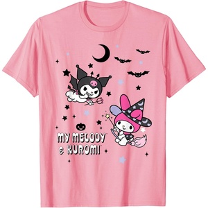 image:imageMy Melody and Kuromi Halloween Tee Shirt TShirtPink