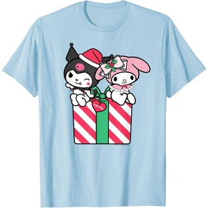 image:imageMy Melody and Kuromi Tee Shirt TShirtBaby Blue