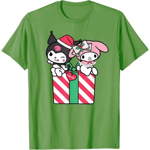 image:imageMy Melody and Kuromi Tee Shirt TShirtGrass Green