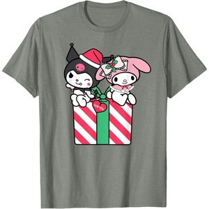 image:imageMy Melody and Kuromi Tee Shirt TShirtOlive Heather