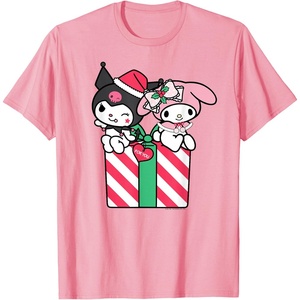 image:imageMy Melody and Kuromi Tee Shirt TShirtPink