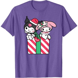 image:imageMy Melody and Kuromi Tee Shirt TShirtPurple Heather