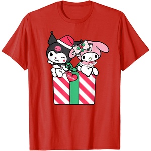 image:imageMy Melody and Kuromi Tee Shirt TShirtRed