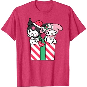 image:imageMy Melody and Kuromi Tee Shirt TShirtRed Heather