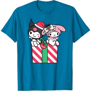 image:imageMy Melody and Kuromi Tee Shirt TShirtSapphire Blue