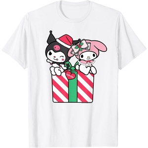 image:imageMy Melody and Kuromi Tee Shirt TShirtWhite
