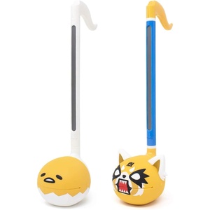image:imageOtamatone Special Edition Sanrio Aggretsuko  Rage  Fun Electronic Musical Toy Synthesizer Instrument by Maywa Denki Official Licensed Includes Song Sheet and English Instructions2 Pc Set  Aggretsuko Rage  Gudetama